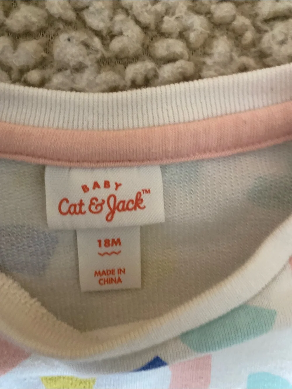 Cat & Jack soft carter